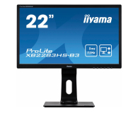 IIYAMA 21.5'' ProLite XB2283HS-B3 Czarny - 405380 - zdjęcie 1